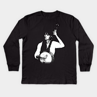 Karen Dalton Kids Long Sleeve T-Shirt